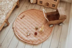 Play&Go Organic 2 in 1 Spielzeugsack Ø120cm Fleuri