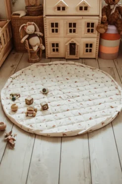 Play&Go Organic 2 in 1 Spielzeugsack Ø120cm rabbit