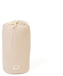 Play&Go Organic 2 in 1 Spielzeugsack Ø120cm stripes brown