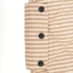 Play&Go Organic 2 in 1 Spielzeugsack Ø120cm stripes brown