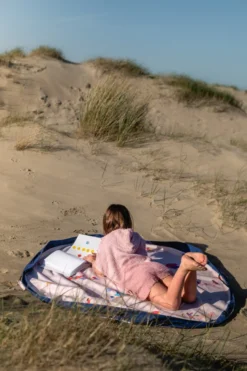 Play&Go Outdoor 2 in 1 Spielzeugsack Ø140cm Beach