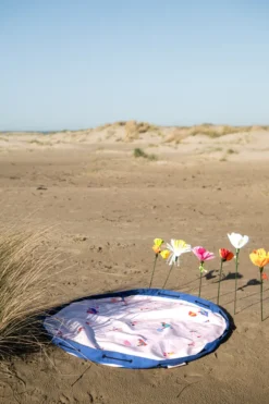 Play&Go Outdoor 2 in 1 Spielzeugsack Ø140cm Beach