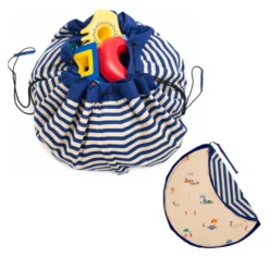 Play&Go Outdoor 2 in 1 Spielzeugsack Ø140cm Beach