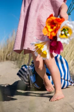 Play&Go Outdoor 2 in 1 Spielzeugsack Ø140cm Beach