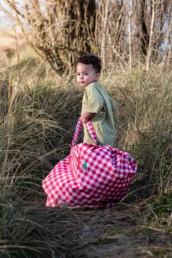 Play&Go Outdoor 2 in 1 Spielzeugsack Ø140cm Pic nic