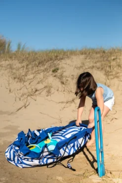 Play&Go Outdoor 2 in 1 Spielzeugsack Ø140cm Pirate