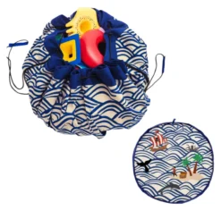 Play&Go Outdoor 2 in 1 Spielzeugsack Ø140cm Pirate
