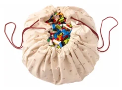 Play&Go Prints 2 in 1 Spielzeugsack Ø140cm Cherry Cherry