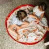 Play&Go Prints 2 in 1 Spielzeugsack Ø140cm circus
