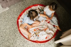 Play&Go Prints 2 in 1 Spielzeugsack Ø140cm circus