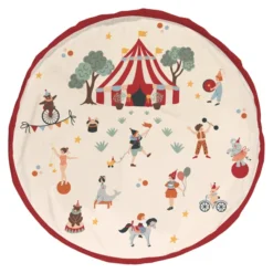 Play&Go Prints 2 in 1 Spielzeugsack Ø140cm circus