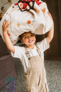 Play&Go Prints 2 in 1 Spielzeugsack Ø140cm circus
