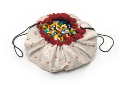 Play&Go Prints 2 in 1 Spielzeugsack Ø140cm circus