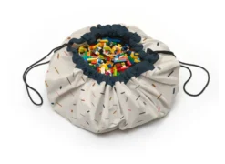 Play&Go Prints 2 in 1 Spielzeugsack Ø140cm confetti