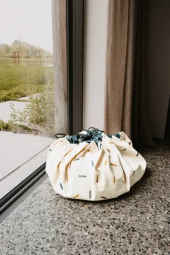 Play&Go Prints 2 in 1 Spielzeugsack Ø140cm confetti