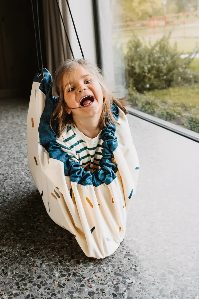 Play&Go Prints 2 in 1 Spielzeugsack Ø140cm confetti