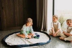 Play&Go Prints 2 in 1 Spielzeugsack Ø140cm confetti