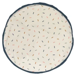 Play&Go Prints 2 in 1 Spielzeugsack Ø140cm confetti