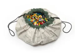 Play&Go Prints 2 in 1 Spielzeugsack Ø140cm croco