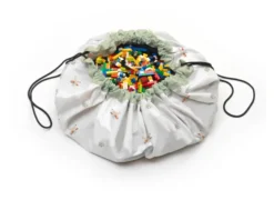 Play&Go Prints 2 in 1 Spielzeugsack Ø140cm fairyworld