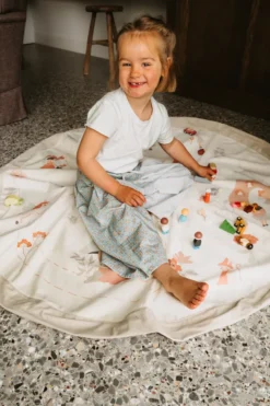 Play&Go Prints 2 in 1 Spielzeugsack Ø140cm fairyworld