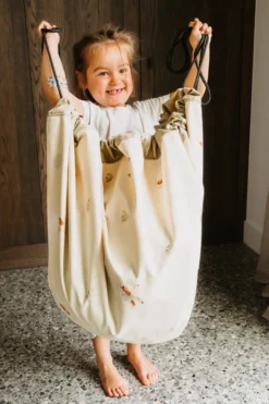 Play&Go Prints 2 in 1 Spielzeugsack Ø140cm fairyworld