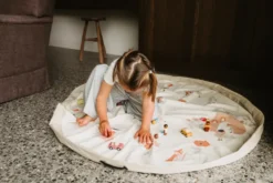 Play&Go Prints 2 in 1 Spielzeugsack Ø140cm fairyworld