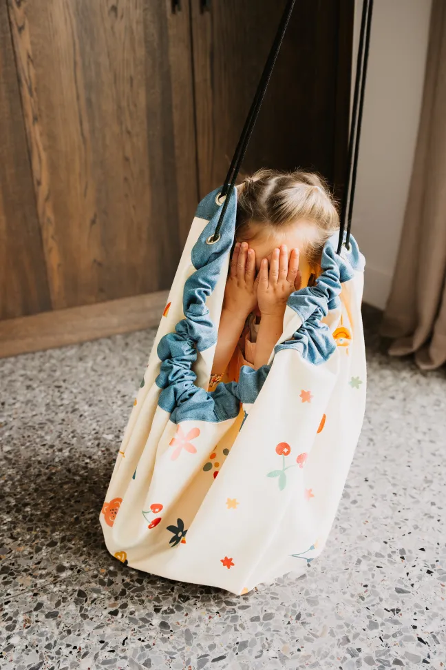 Play&Go Prints 2 in 1 Spielzeugsack Ø140cm funny days