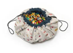 Play&Go Prints 2 in 1 Spielzeugsack Ø140cm funny days