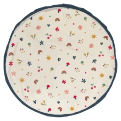 Play&Go Prints 2 in 1 Spielzeugsack Ø140cm funny days