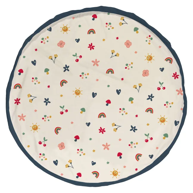 Play&Go Prints 2 in 1 Spielzeugsack Ø140cm funny days