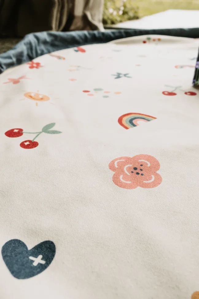 Play&Go Prints 2 in 1 Spielzeugsack Ø140cm funny days