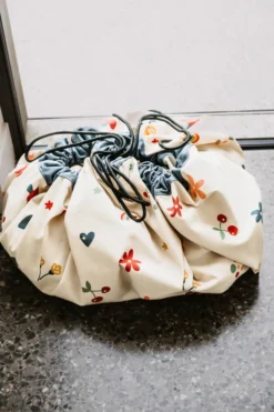 Play&Go Prints 2 in 1 Spielzeugsack Ø140cm funny days