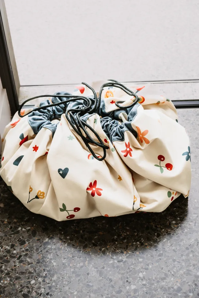 Play&Go Prints 2 in 1 Spielzeugsack Ø140cm funny days