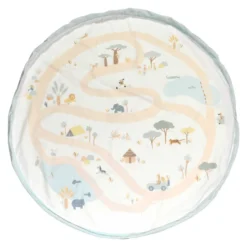 Play&Go Prints 2 in 1 Spielzeugsack Ø140cm Jungle