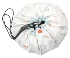 Play&Go Prints 2 in 1 Spielzeugsack Ø140cm Jungle