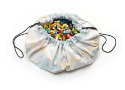 Play&Go Prints 2 in 1 Spielzeugsack Ø140cm Jungle