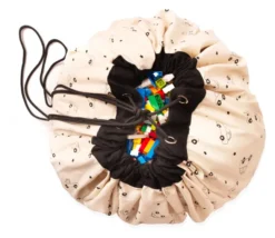 Play&Go Prints 2 in 1 Spielzeugsack Ø140cm Playville