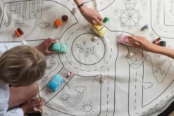 Play&Go Prints 2 in 1 Spielzeugsack Ø140cm Playville