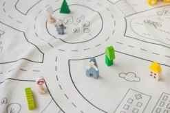 Play&Go Prints 2 in 1 Spielzeugsack Ø140cm Playville