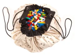 Play&Go Prints 2 in 1 Spielzeugsack Ø140cm Playville