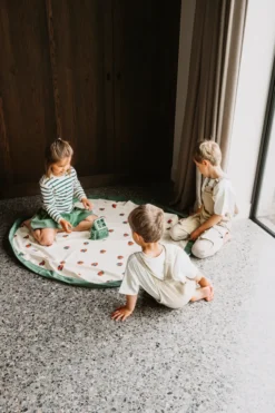 Play&Go Prints 2 in 1 Spielzeugsack Ø140cm Schnecke