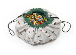 Play&Go Prints 2 in 1 Spielzeugsack Ø140cm Schnecke