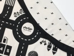 Play&Go Prints 2 in 1 Spielzeugsack Ø140cm Spielstraße