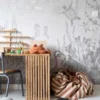 Play&Go Prints 2 in 1 Spielzeugsack Ø140cm Stripes Brown