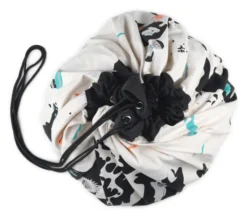 Play&Go Prints 2 in 1 Spielzeugsack Ø140cm Weltkarte