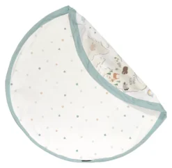Play&Go Prints 2 in 1 Spielzeugsack Ø140cm Weltkarte bunt