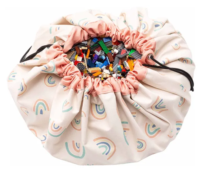 Play&Go Prints 2 in 1 Spielzeugsack Rainbow Sale