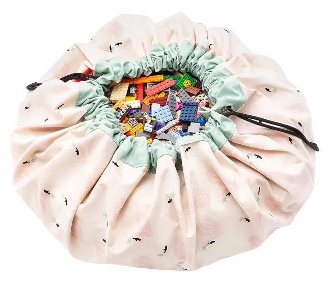 Play&Go Prints 2 in 1 Spielzeugsack Schwan Sale