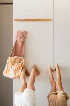 Play&Go Toto Wand-Organizer und Tragetasche Bär